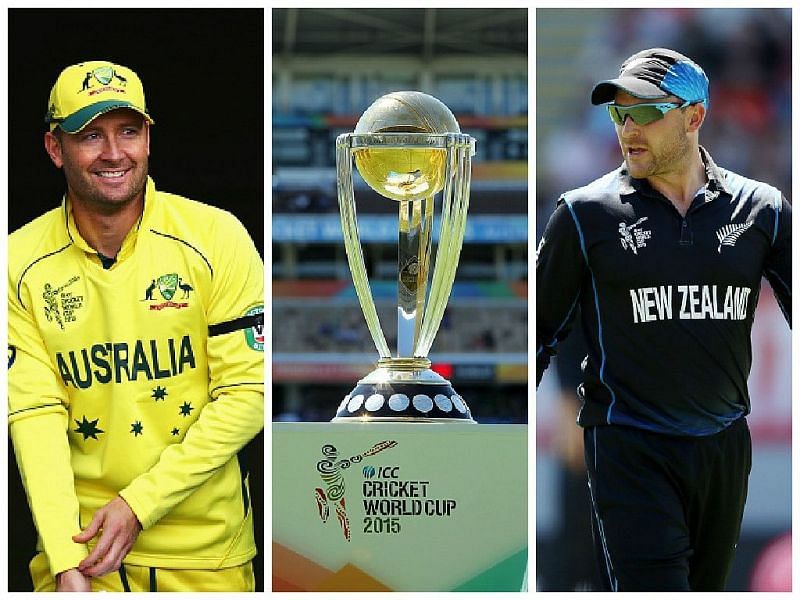 New Zealand co-hosted the 2015 ODI World Cup with Australia